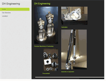 Tablet Screenshot of dhengineering.com.au